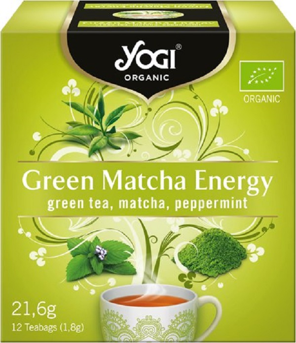 Ceai Green Matcha Energy 12 pliculete