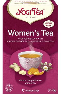 Ceai pentru femei. Women's Tea 17 pliculete