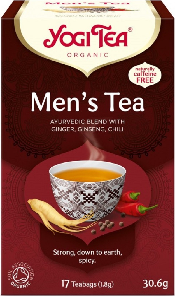 Ceai pentru barbati. Men's Tea 17 pliculete