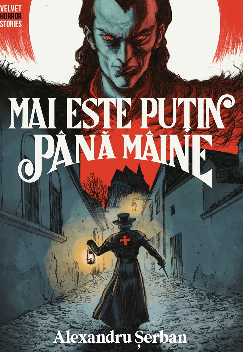 Coperta cărții 'Mai este putin pana maine - Alexandru Serban'