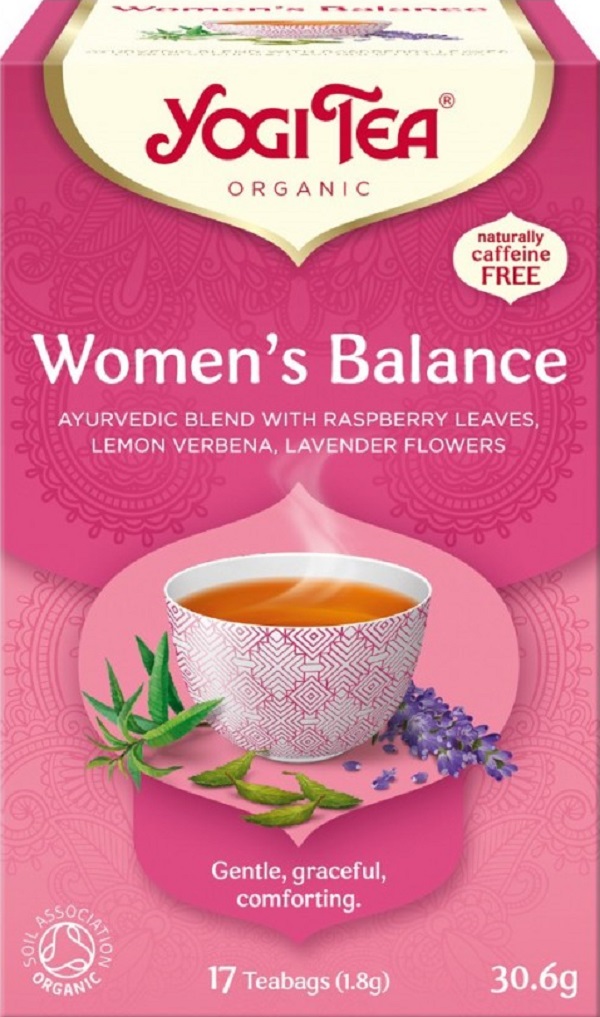 Ceai echilibrul femeilor. Women's Balance 17 pliculete