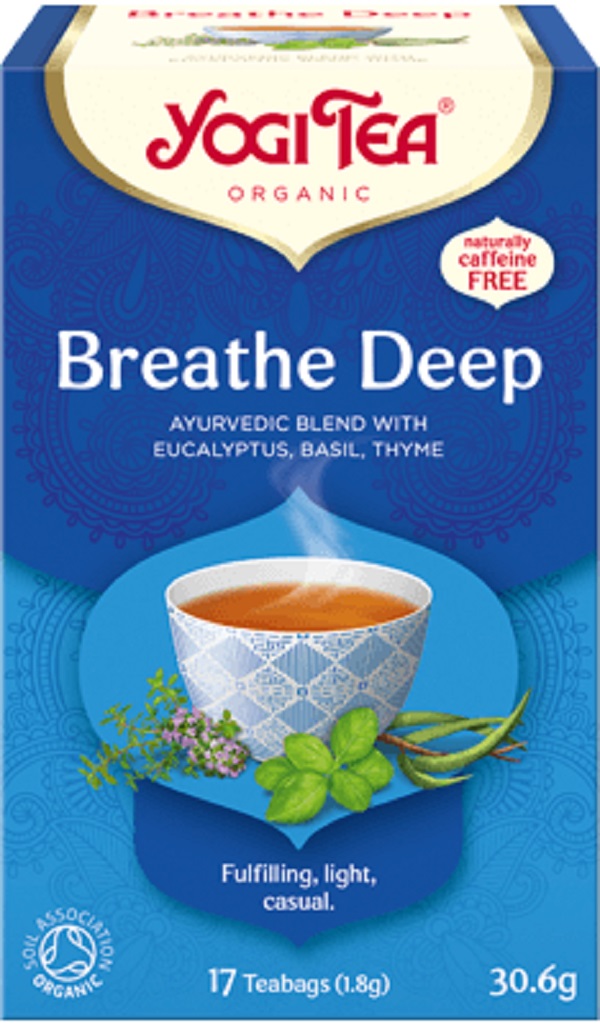 Ceai respiratie profunda. Breathe Deep 17 pliculete