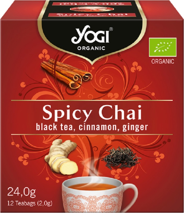 Ceai Spicy Chai 12 pliculete
