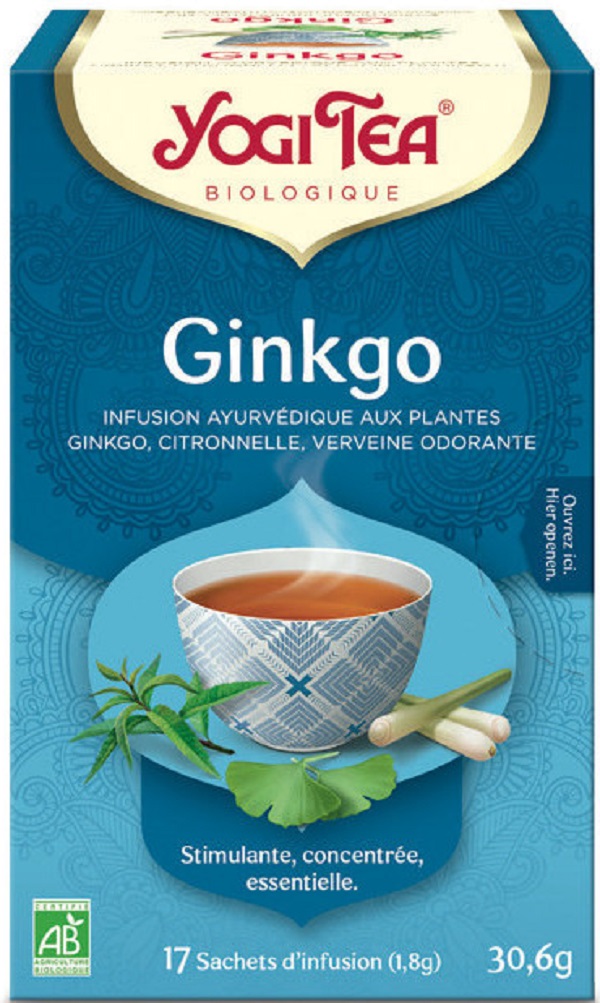 Ceai Ginkgo 17 pliculete