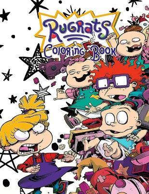 Rugrats Coloring Book: +45 Amazing Rugrats Coloring pages for Kids and Adults, +45 Wonderful Drawings - All Characters ( Original Design ) - Levon Pasu Colouring Books