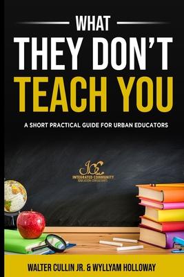 What They Don't Teach You: A Practical Guide for Classroom Management and Teacher Resilience - Wyllyam C. Holloway