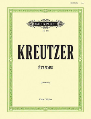 42 Etudes (Caprices) for Violin - Rodolphe Kreutzer