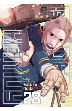 Golden Kamuy, Vol. 28 - Satoru Noda