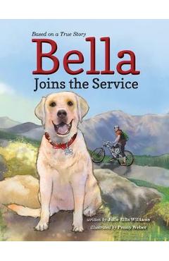 Coperta cărții 'Bella Joins the Service - Julie Ellis Williams'