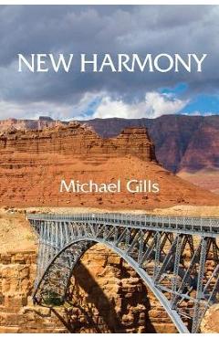 Coperta cărții 'New Harmony - Michael Gills'