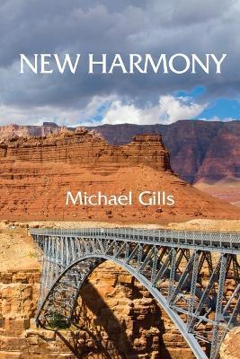 Coperta cărții 'New Harmony - Michael Gills'
