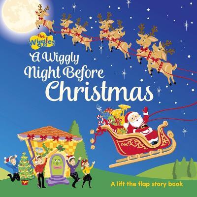 A Wiggly Night Before Christmas Lift the Flaps - The Wiggles