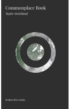 Coperta cărții 'Commonplace Book - Taylor Strickland'