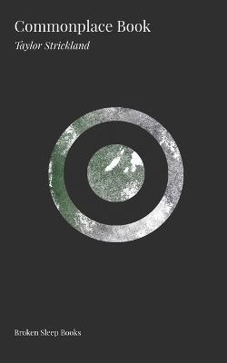 Coperta cărții 'Commonplace Book - Taylor Strickland'