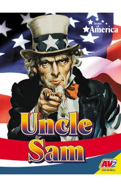 Coperta cărții 'Uncle Sam - Helen Lepp Friesen'