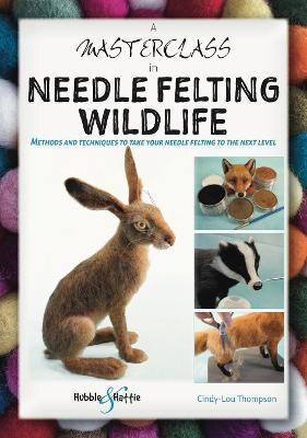 A Masterclass in Needle Felting Wildlife: Methods and Techniques to Take Your Needle Felting to the Next Level - Cindy-lou Thompson