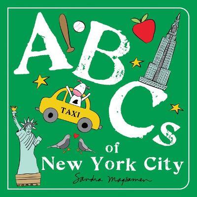 ABCs of New York City - Sandra Magsamen