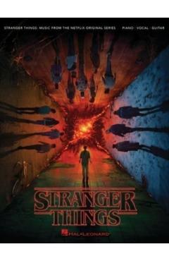 Stranger Things: Music from the Netflix Original Series - Piano/Vocal/Guitar Songbook - Kyle Dixon