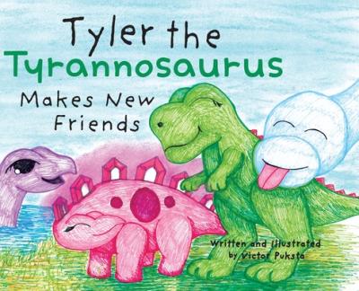 Tyler the Tyrannosaurus Makes New Friends - Victor Puksta