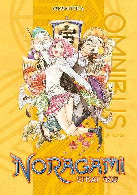 Noragami Omnibus 2 (Vol. 4-6): Stray God - Adachitoka