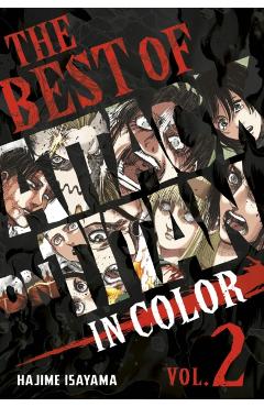 The Best of Attack on Titan: In Color Vol. 2 - Hajime Isayama
