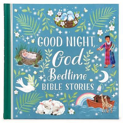 Good Night God Bedtime Bible Stories - Cottage Door Press
