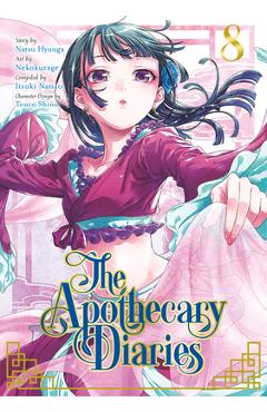 Poza produsului The Apothecary Diaries 08 (Manga) - Natsu Hyuuga