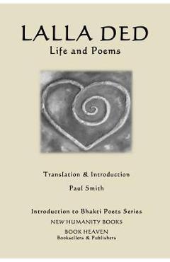 Coperta cărții 'Lalla Ded - Life and Poems - Paul Smith'