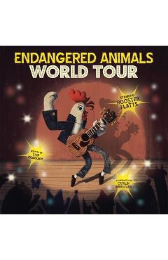 Poza produsului Endangered Animals World Tour - George Chip Poakeart
