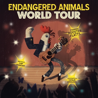 Endangered Animals World Tour - George Chip Poakeart