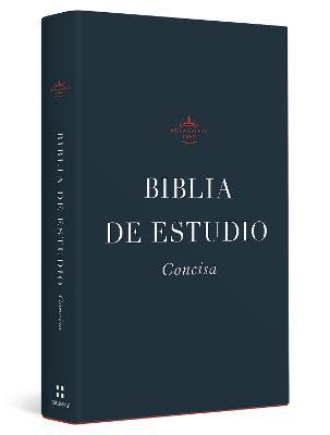 Biblia de Estudio Concisa Rvr (Tapa Dura) - 