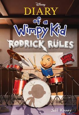 Rodrick Rules (Special Disney+ Cover Edition) (Diary of a Wimpy Kid #2) - Jeff Kinney