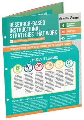 Research-Based Instructional Strategies That Work (Quick Reference Guide) - Bryan Goodwin
