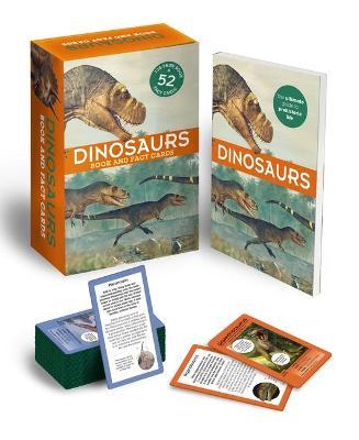 Dinosaurs: Book and Fact Cards: 128-Page Book & 52 Fact Cards - Claudia Martin