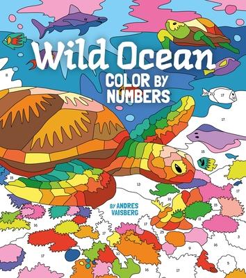 Wild Ocean Color by Numbers - Andres Vaisberg