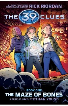 39 Clues: The Maze of Bones: A Graphic Novel (39 Clues Graphic Novel #1) - Rick Riordan