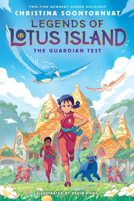 The Guardian Test (Legends of Lotus Island #1) - Christina Soontornvat