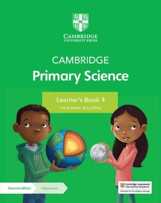 Cambridge Primary Science Learner's Book 4 with Digital Access (1 Year) - Fiona Baxter