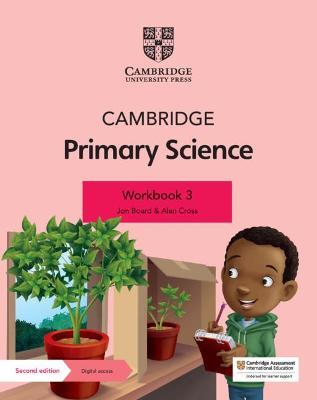 Cambridge Primary Science Workbook 3 with Digital Access (1 Year) - Jon Board