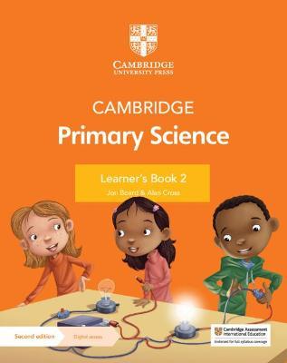 Cambridge Primary Science Learner's Book 2 with Digital Access (1 Year) - Jon Board