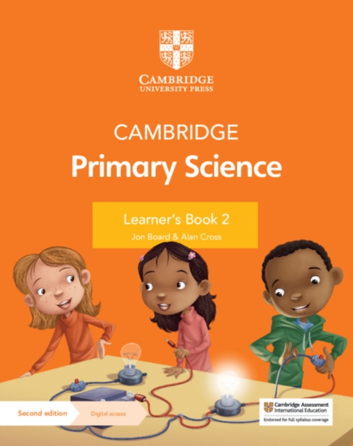 Cambridge Primary Science Learner's Book 2 with Digital Access (1 Year) - Jon Board