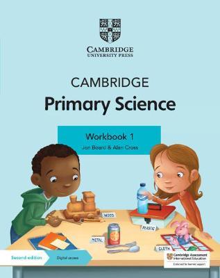 Cambridge Primary Science Workbook 1 with Digital Access (1 Year) - Jon Board