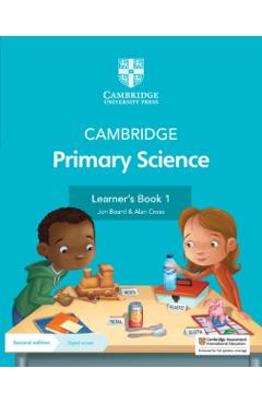 Cambridge Primary Science Learner's Book 1 with Digital Access (1 Year) - Jon Board