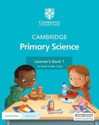 Cambridge Primary Science Learner's Book 1 with Digital Access (1 Year) - Jon Board