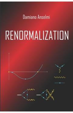 Coperta cărții 'Renormalization - Damiano Anselmi'