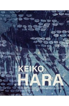 Coperta cărții 'Keiko Hara: Four Decades of Paintings and Prints - Linda Tesner'