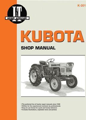 Kubota Shop Manual - Penton
