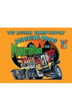 Coperta cărții 'The Official Barris Kustom Koloring Book! - Brett Barris'