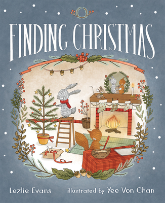 Finding Christmas - Lezlie Evans