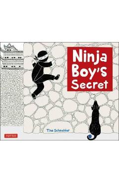 Poza produsului Ninja Boy's Secret - Tina Schneider